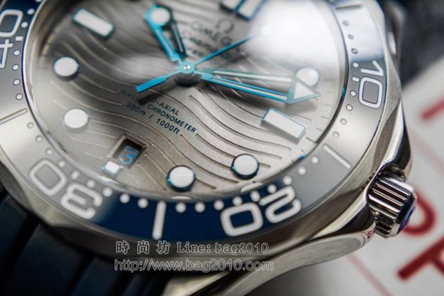 OMEGA手錶 巴塞爾全新海馬300系列潛水表 歐米茄機械男士腕表 OMEGA高端男表  hds1322
